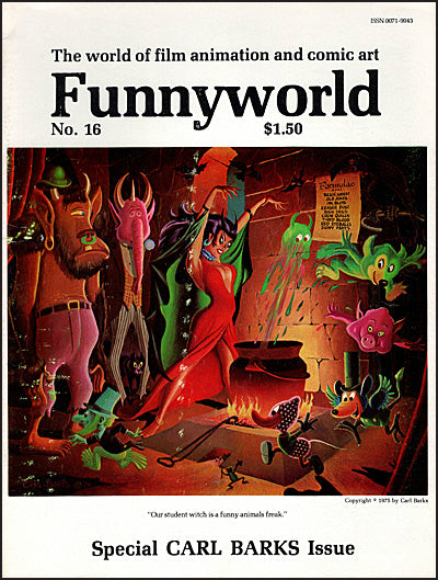 FUNNYWORLD The World of Film Animation and Comic #16