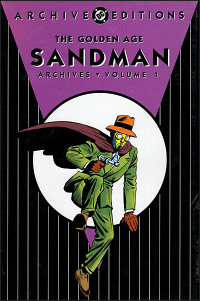 THE GOLDEN AGE SANDMAN Archives Volume 1