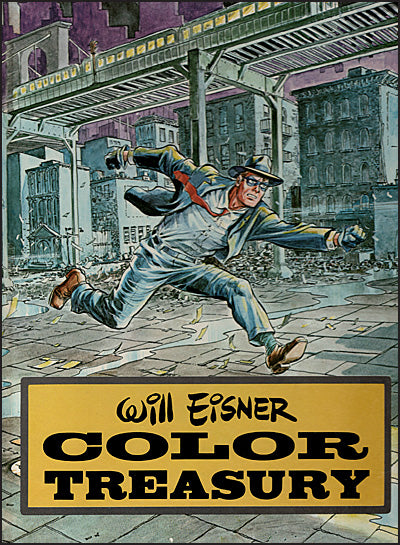 WILL EISNER COLOR TREASURY