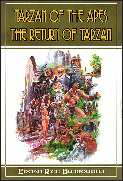 TARZAN OF THE APES The Return Of Tarzan