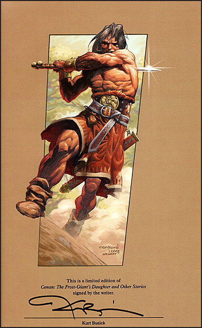CONAN The Frost-Giant's Daughter And Other Stories Volume 1 Signed & Limited
