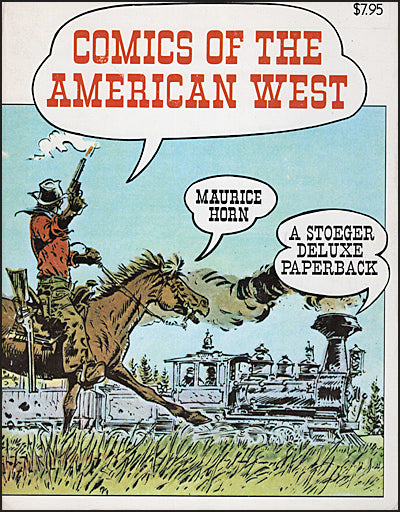 COMICS OF THE AMERICAN WEST