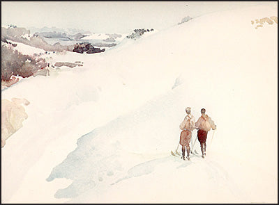 FAMOUS WATER-COLOUR PAINTERS II. W. Russell Flint A.R.A.