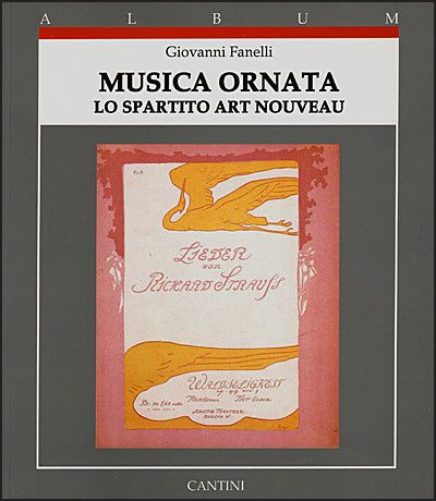 MUSICA ORNATA Lo Spartito Art Nouveau
