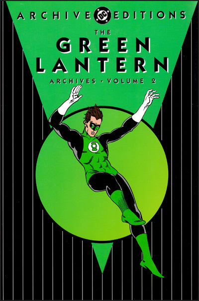 GREEN LANTERN ARCHIVES Volumes 1-7