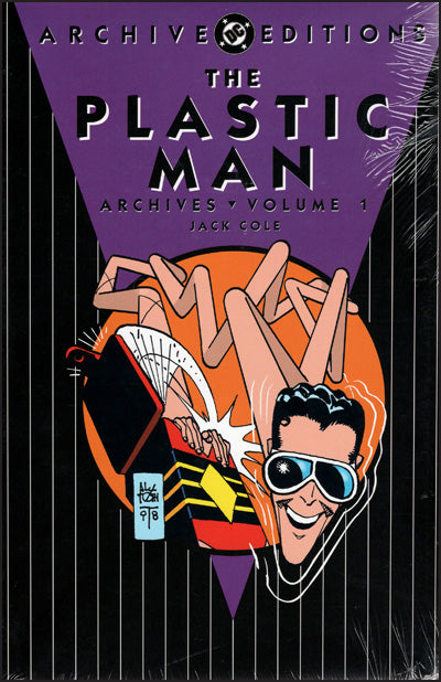 THE PLASTIC MAN Archives Volumes 1-5