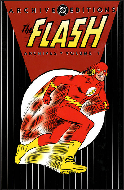 THE FLASH Archives Volumes 1-6