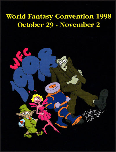 WORLD FANTASY CONVENTION 1998 OCTOBER 29- NOVEMBER 2