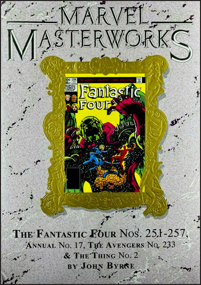 MARVEL MASTERWORKS THE FANTASTIC FOUR VOLUME 317