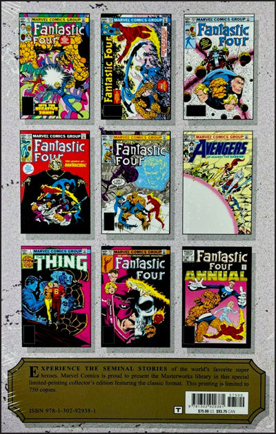 MARVEL MASTERWORKS THE FANTASTIC FOUR VOLUME 317