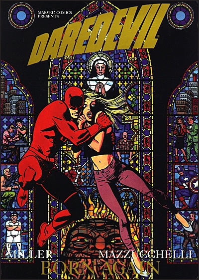 DAREDEVIL Born Again