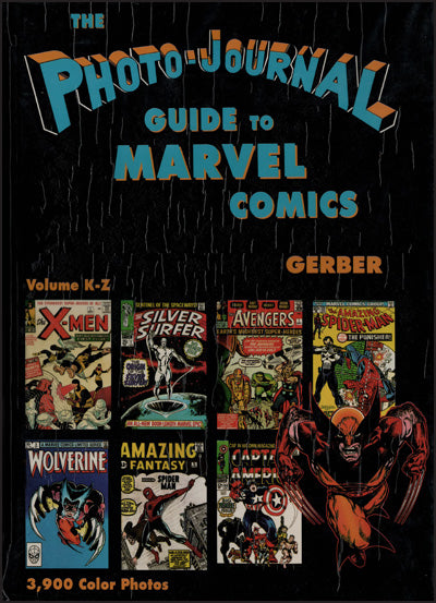 PHOTO JOURNAL GUIDE TO MARVEL COMICS Volume 3 & 4 Set