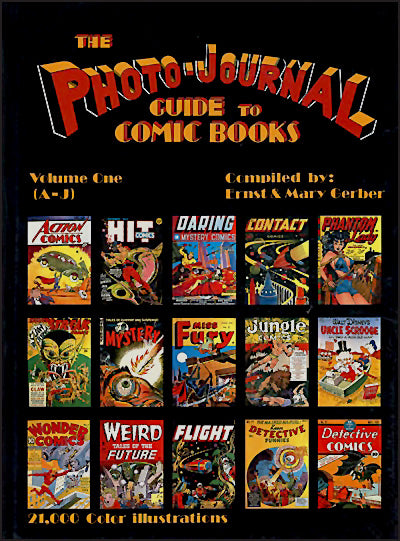 PHOTO JOURNAL GUIDE TO COMIC BOOKS Set Volumes 1 & 2