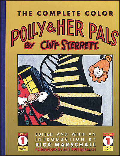 THE COMPLETE COLOR Polly & Her Pals Volume 1 1926 -1927