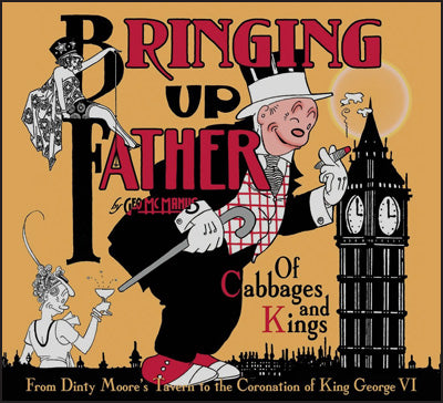 BRINGING UP FATHER Of Cabbages And Kings