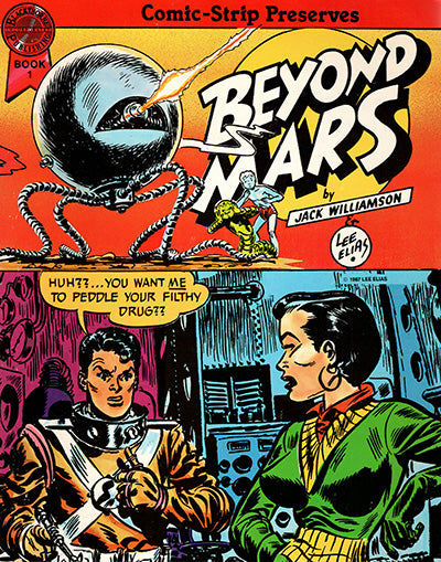 COMIC STRIP PRESERVES BEYOND MARS Issue 1 & 2