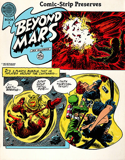 COMIC STRIP PRESERVES BEYOND MARS Issue 1 & 2
