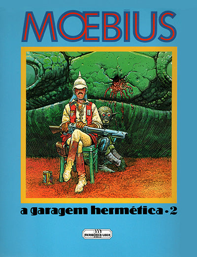 MOEBIUS A Garagem Hermética 2