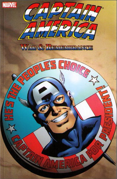 CAPTAIN AMERICA War & Remembrance