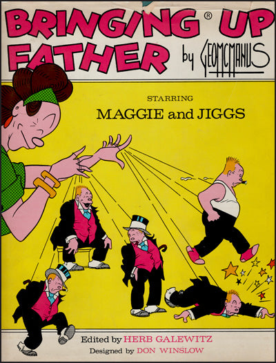 BRINGING UP FATHER Starring Maggie And Jiggs