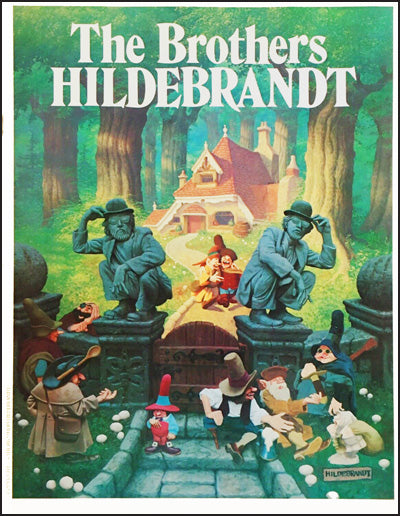 THE BROTHERS HILDEBRANDT A Book About The Artists