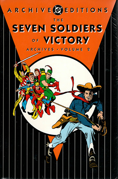 SEVEN SOLDERS OF VICTORY Archives Volume 1- 3
