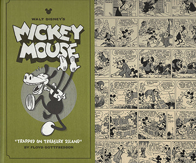 WALT DISNEY'S MICKEY MOUSE Volume 2 Trapped on Treasure Island