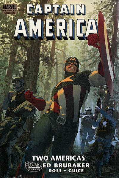 MARVEL CAPTAIN AMERICA 4 Volume Set
