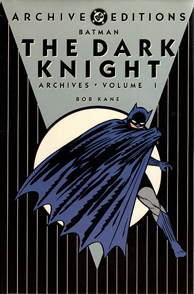 BATMAN THE DARK KNIGHT Archives Volume 1-3