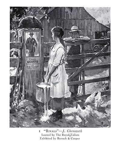 THE 1921 ANNUAL OF ADVERTISING ART: The Catalog of the First Exhibition