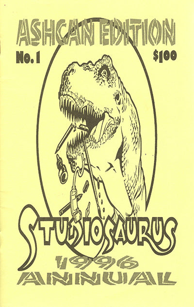 ASHCAN EDITION No.1 Studiosaurus 1996 Annual