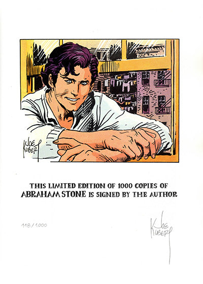 ABRAHAM STONE Book One Country Mouse, City Rat Signed/Limited
