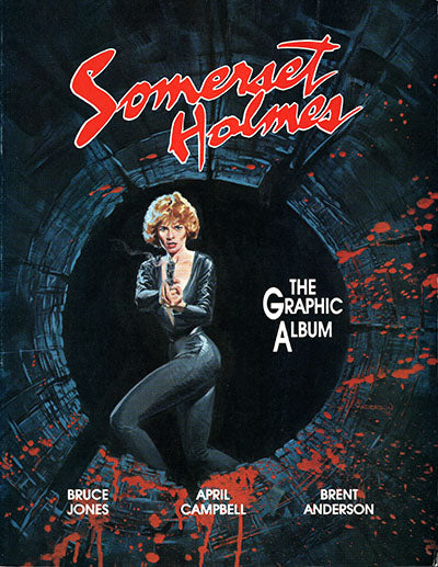 SOMERSET HOLMES The Graphic Album