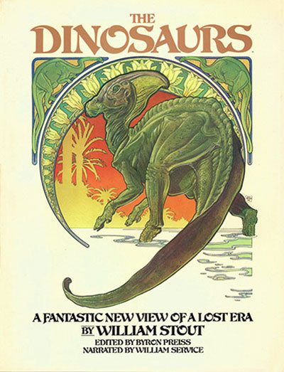 THE DINOSAURS A Fantastic New View of A Lost Era