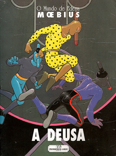 MOEBIUS O MUNDO DE EDENA A Deusa