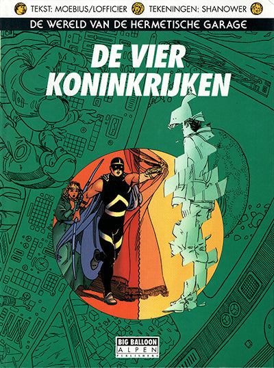 DE WERELD VAN DE HERMETISCHE GARAGE Set 1 & 2