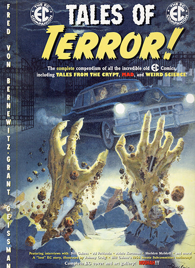 TALES OF TERROR! THE EC Companion