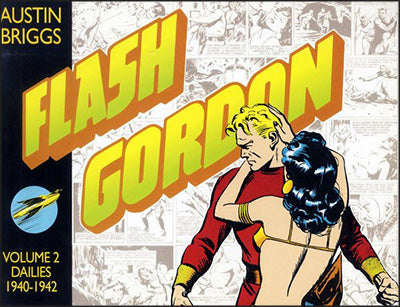 AUSTIN BRIGGS Flash Gordon Dailies Volume 1 & 2 Set
