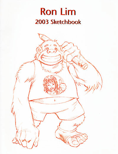 RON LIM 2003 Sketchbook