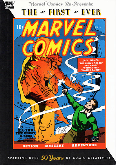 MARVEL COMICS RE-PRESENTS THE FIRST EVER MARVEL COMICS #1