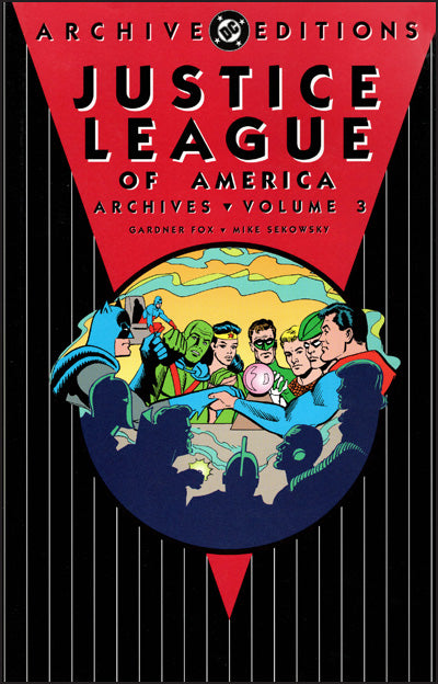 JUSTICE LEAGUE OF AMERICA ARCHIVES Volume 1-8
