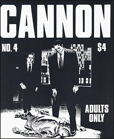 WALLY WOOD'S CANNON #4