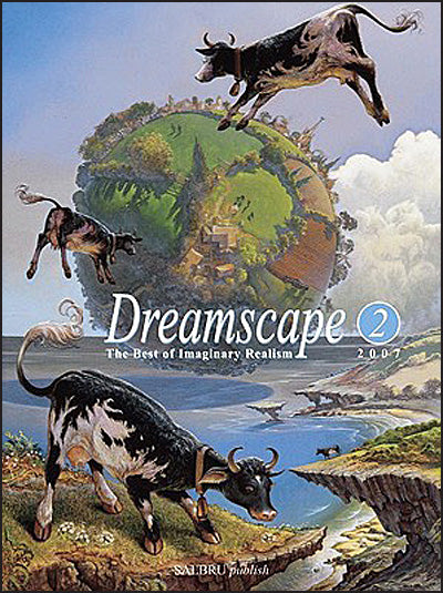 DREAMSCAPES 2009 Contemporary And DREAMSCAPE Best Imaginary Realism 1 & 2 Set