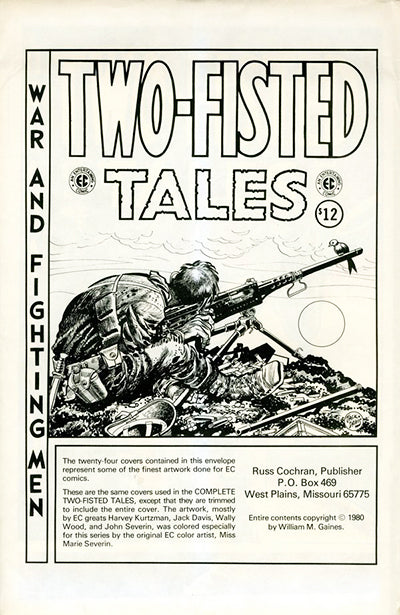 EC COMICS TWO-FISTED TALES PORTFOLIO