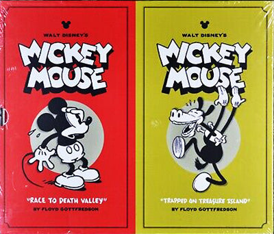 WALT DISNEY’S MICKEY MOUSE Volume 1 & 2 Collector’s Box Set