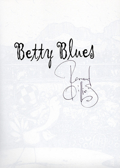 BETTY BLUES Signed