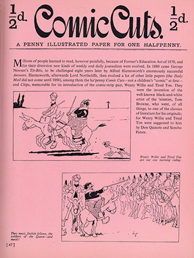THE ENGLISH COMIC ALBUM A Century Of Pictorial Wit And Humour