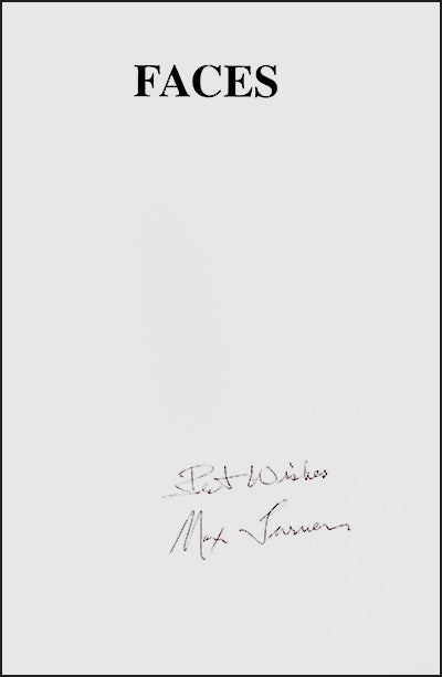 FACES The Drawings Of Max Turner Signed