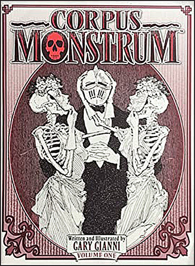 CORPUS MONSTRUM Volume 1 Signed