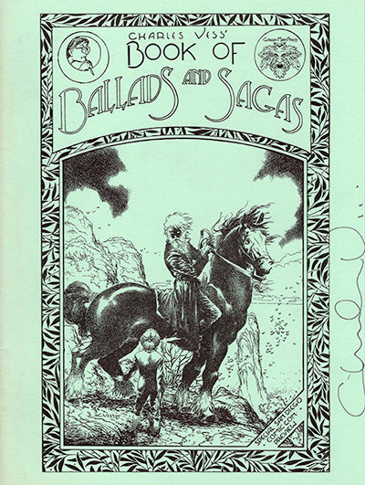 CHARLES VESS Book Of Ballads And Sagas Signed